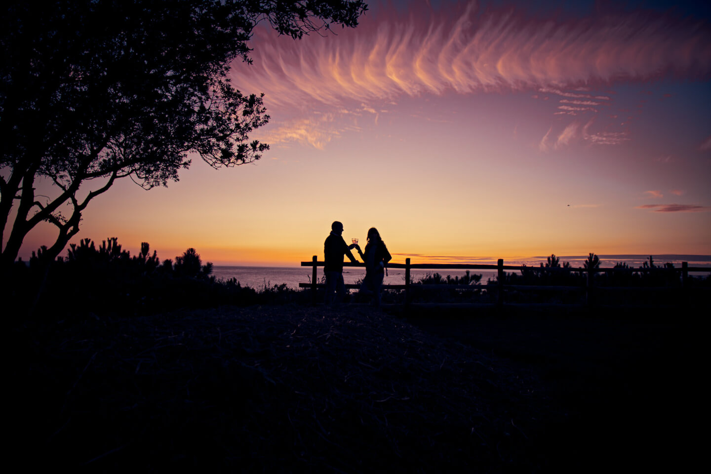 Enjoying A Sunset.jpg