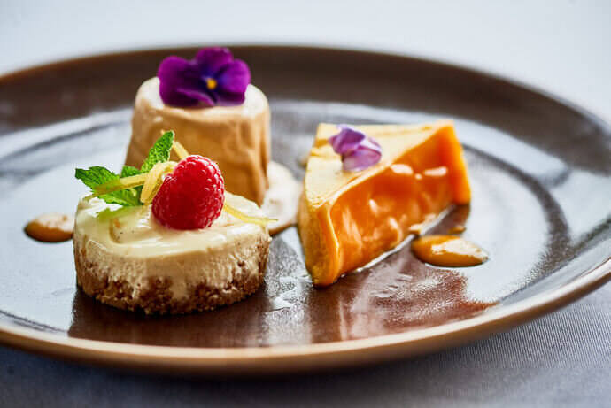 Desserts to die for at Clevedon Hall