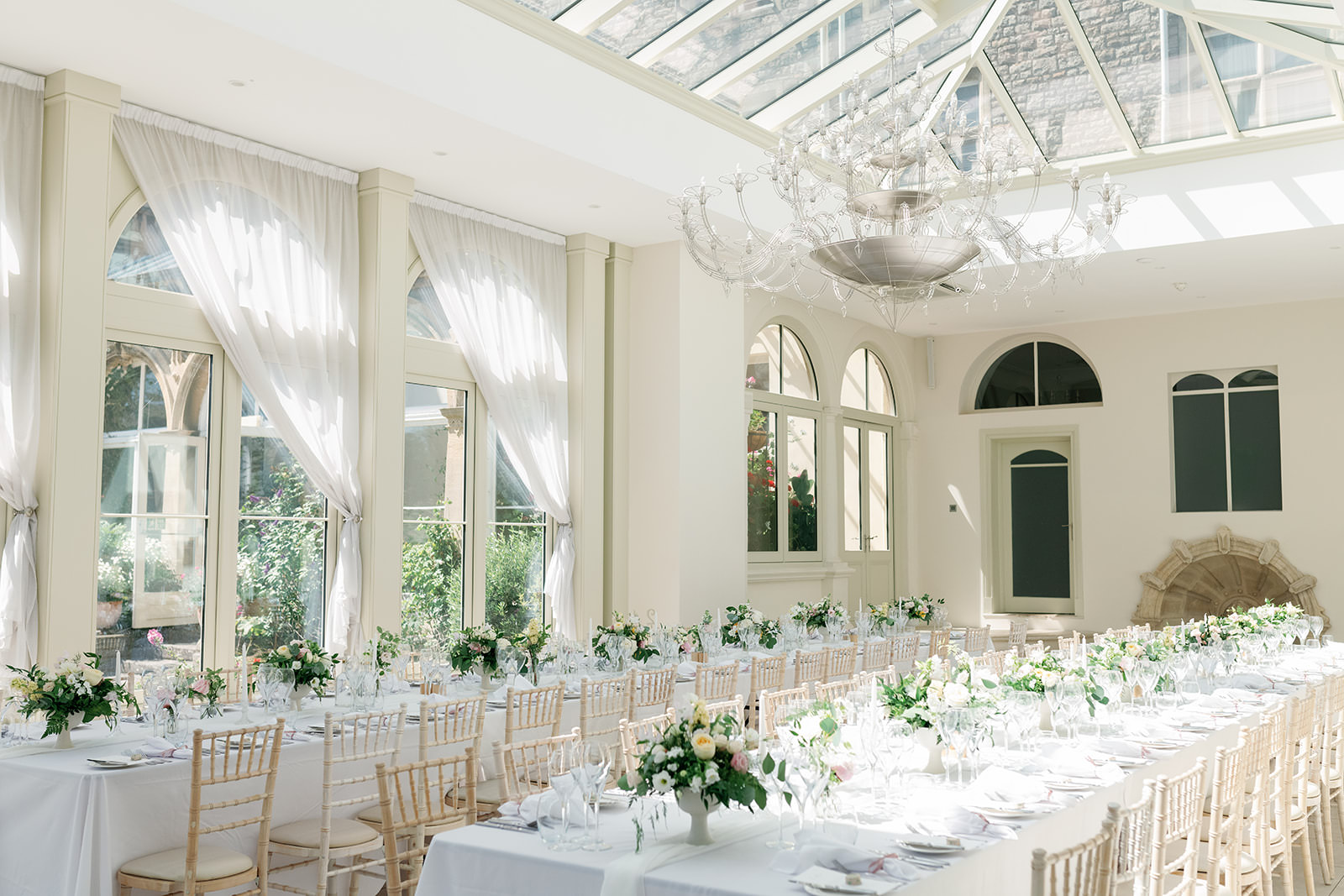 Orangery Weddings at Clevedon Hall: A Beautiful Somerset Wedding Venue