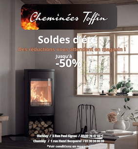 SOLDES D'ÉTÉ Cheminées Toffin !