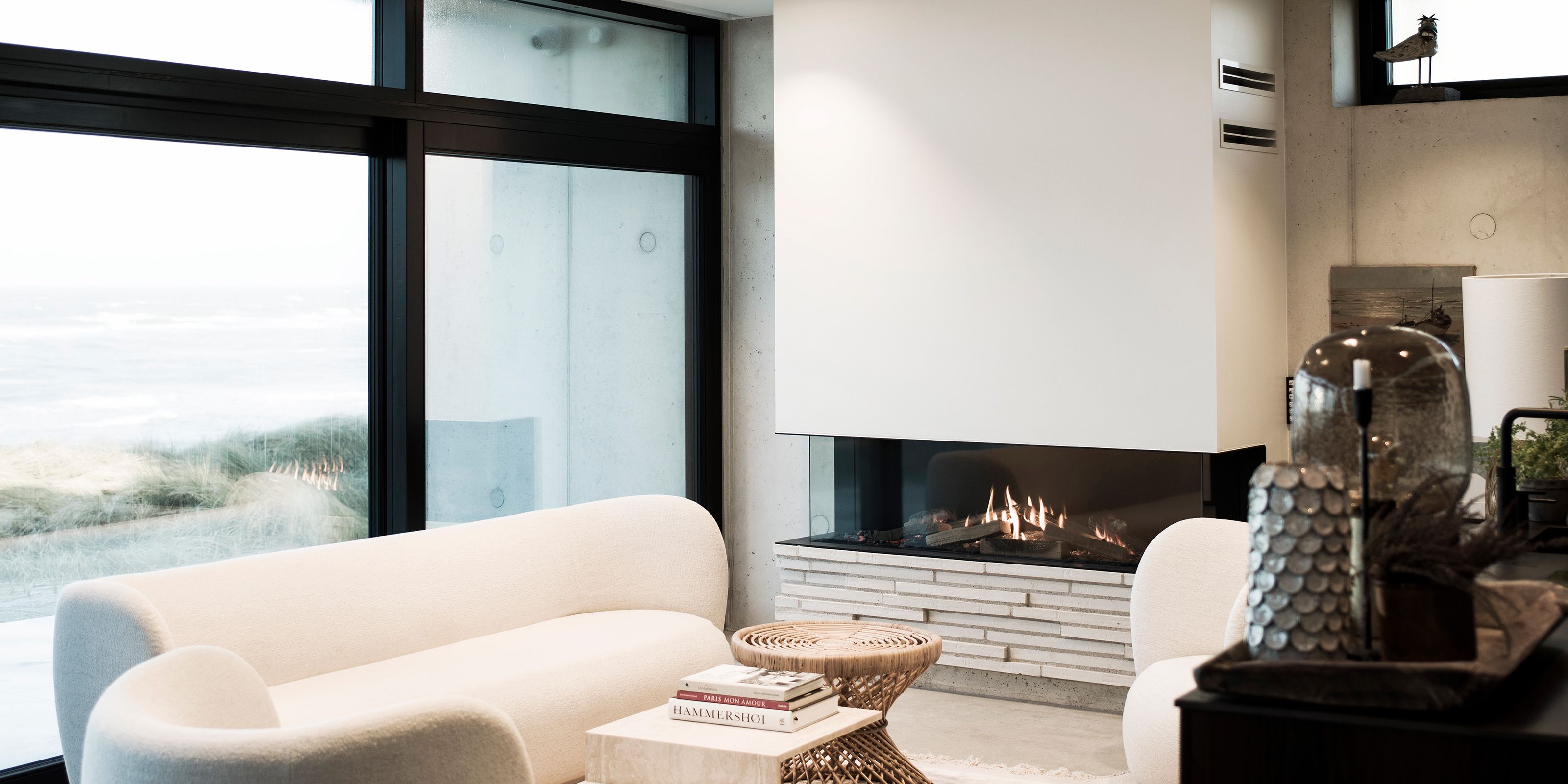 Finitions et intégration sur mesure