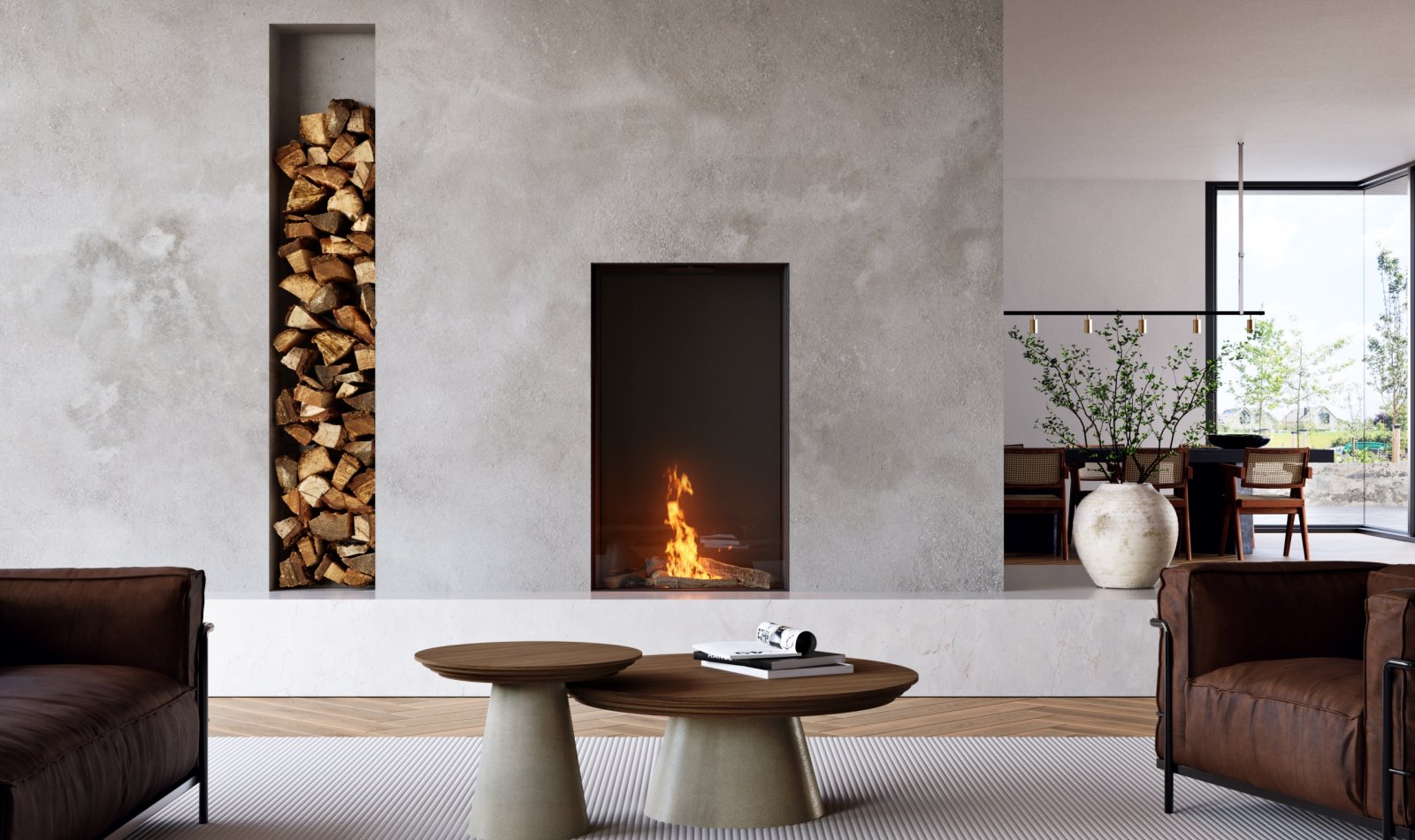 Finitions et personnalisation du foyer