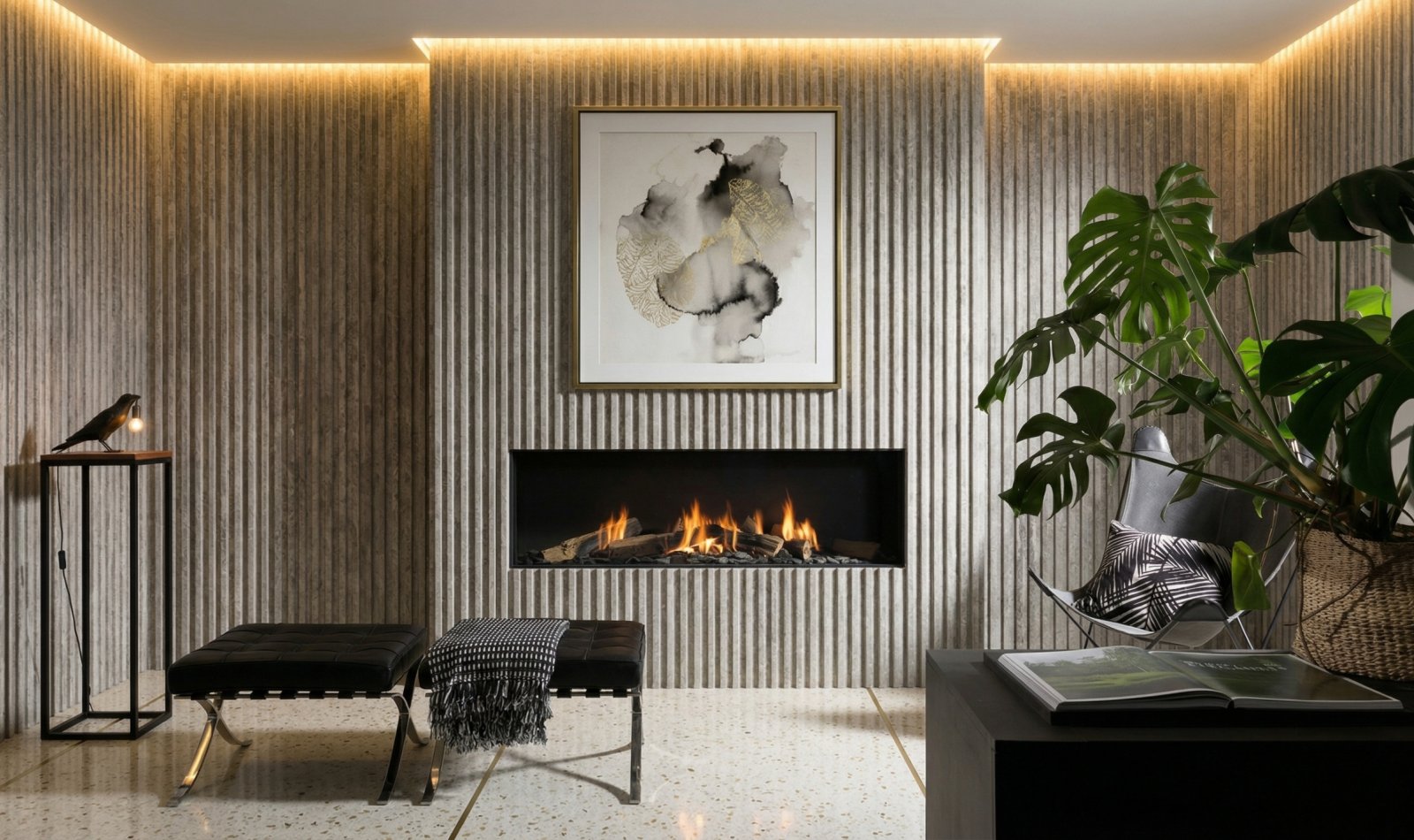 Foyer à gaz Element4 Summum 140 F