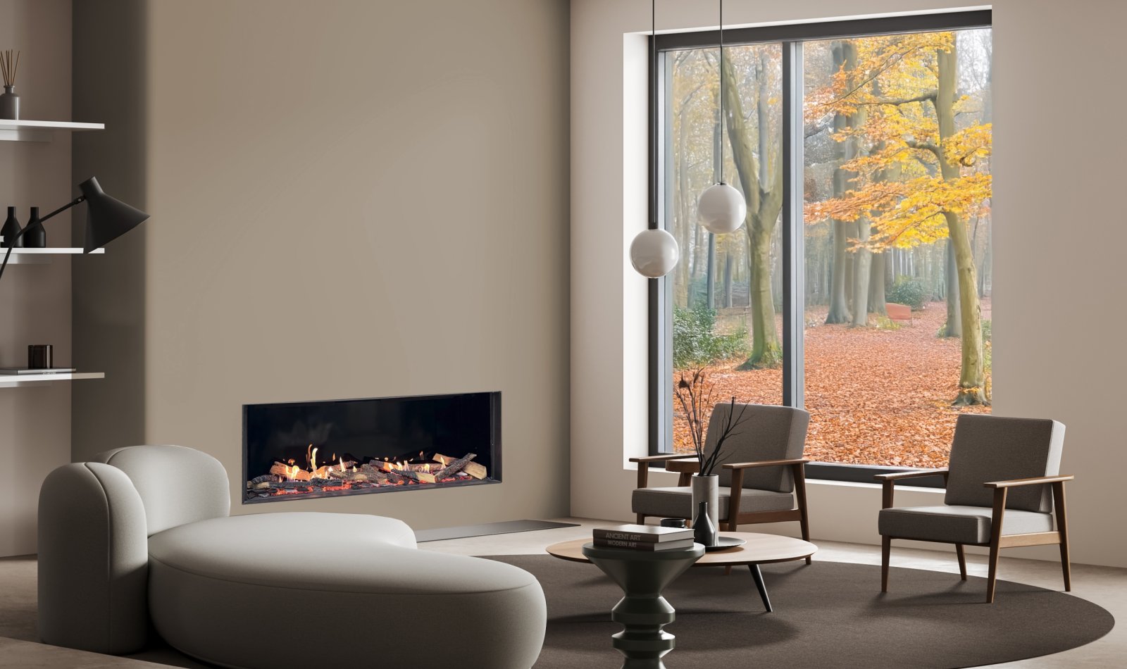 Finitions et personnalisation du foyer