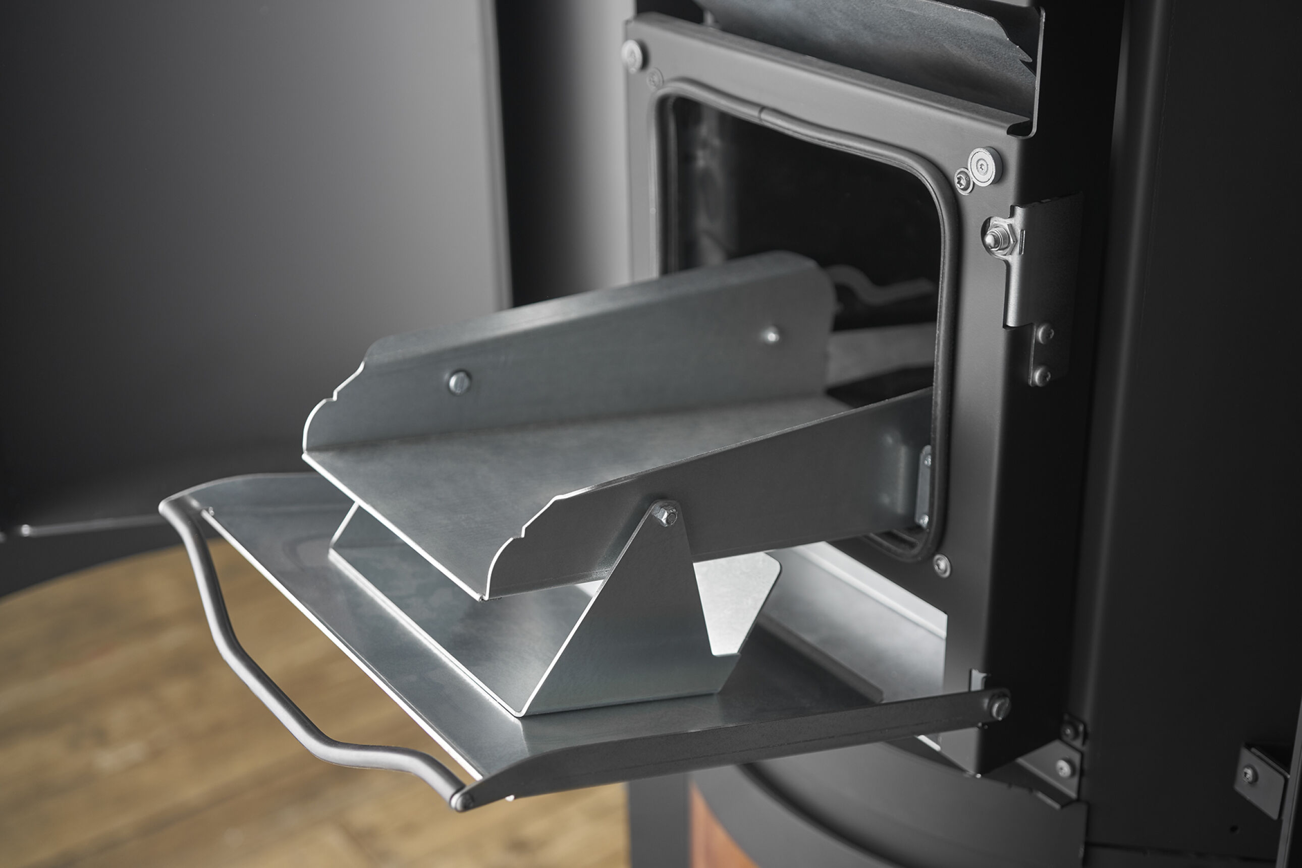Un insert à pellets encastrable, discret et performant
