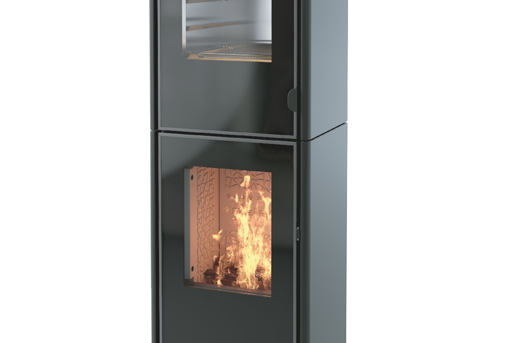 Cuisiner au bois avec un vrai four intégré
