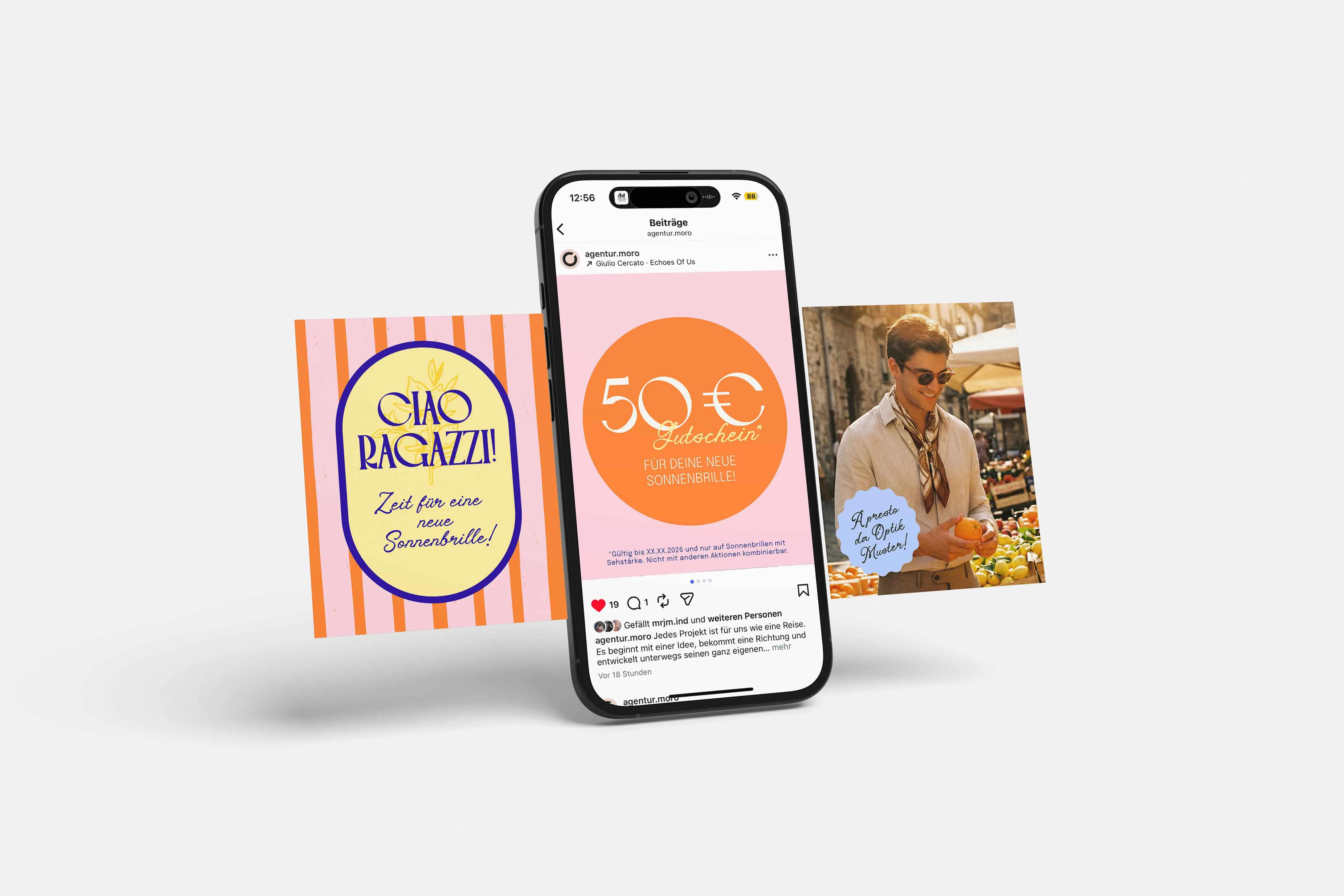 La Dolce Vita Social Media Material