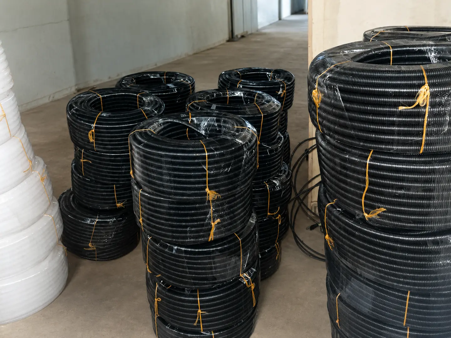BNS flexible conduit manufacturing and inventory