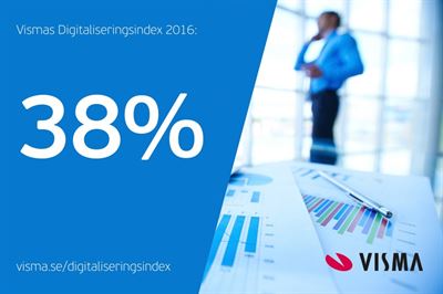 Företag sämre än offentlig sektor på digitalisering