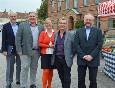 Simrishamn bäst i landet på nyföretagande