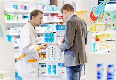 Agda PS ett självklart val för Kronans Apotek