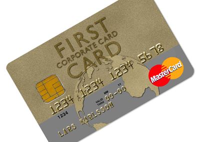 Vismas kunder erbjuds företagskort från First Card