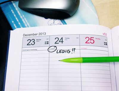 Sparsamt med långledigt hos småföretagarna till jul