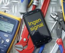 Småföretagare hindras av dålig mobiltäckning