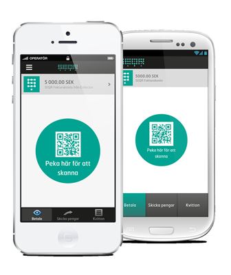Betalning med mobilen i Vismas butikssystem