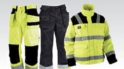 Arbetskläder in i Vismas sortiment