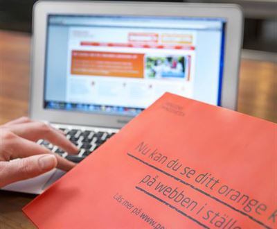 Säker inloggning på dina pensionssidor med Visma