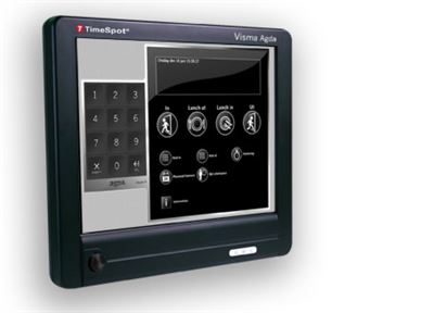 Visma Agda vässar tiden med TimeTerminal