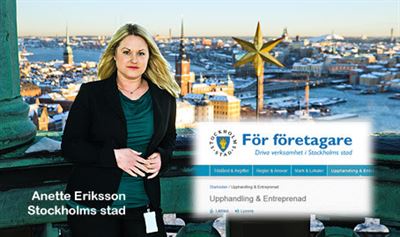 Konkurrens på lika villkor när Stockholm gör inköp