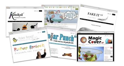 Häftigaste nätbutiken - 134 unga företag redan med i tävlingen