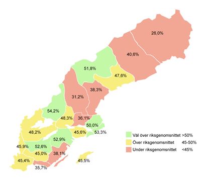 Bara fyra av tio företagare tar stor miljöhänsyn vid inköp
