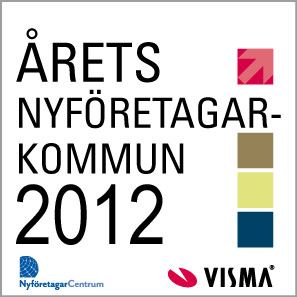 Fem tävlar om att bli Årets nyföretagarkommun