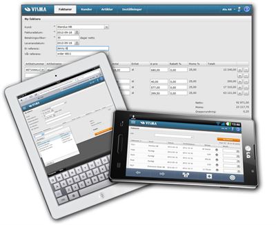Webbfakturering tar Visma Administration till molnet