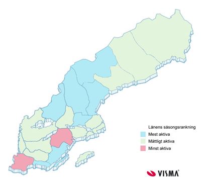 Sommarturism sänker arbetslöshet – och nyföretagande