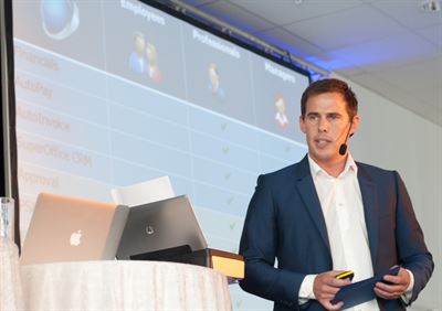 Visma skapar en komplett affärslösning i molnet