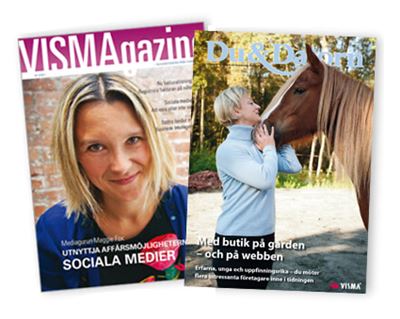 Vismas kundtidningar tar dig med ut i världen