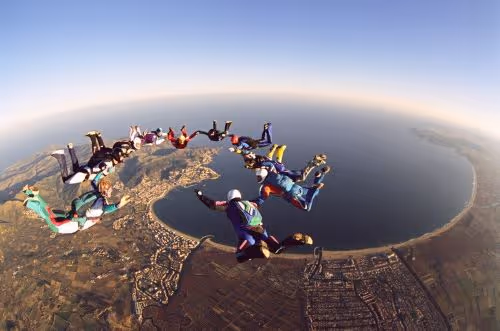 sportovni parasutismus