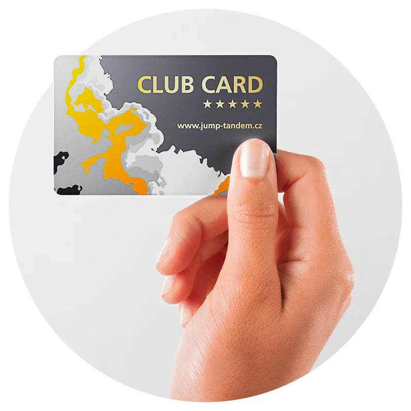 JUMP-TANDEM klubová karta