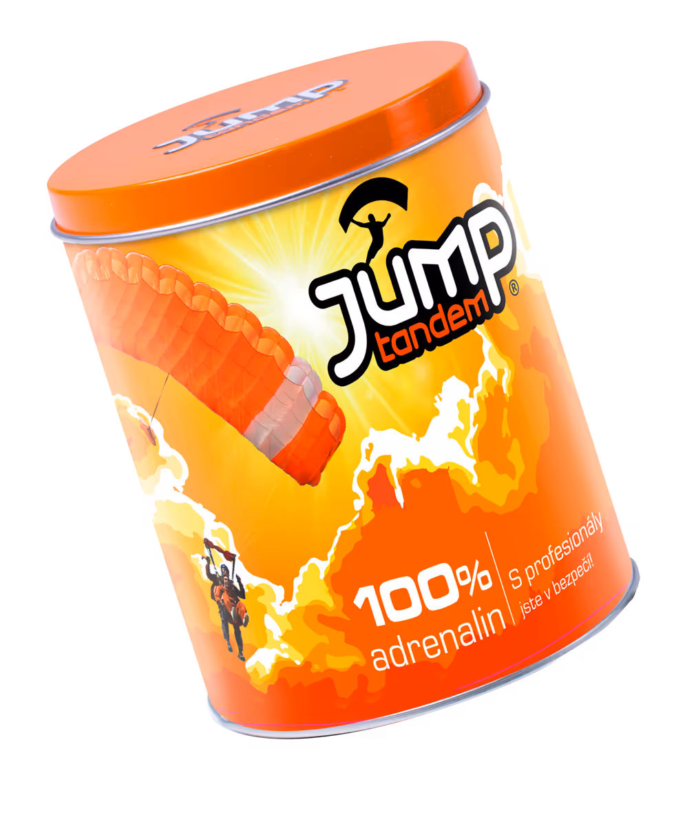 plechovka jump tandem