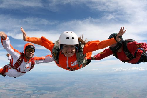 kurz parašutismu AFF