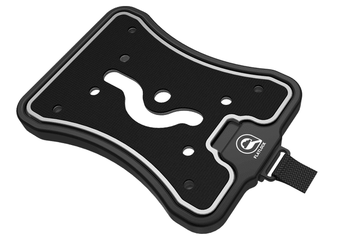 držák kamery flatlock cookie