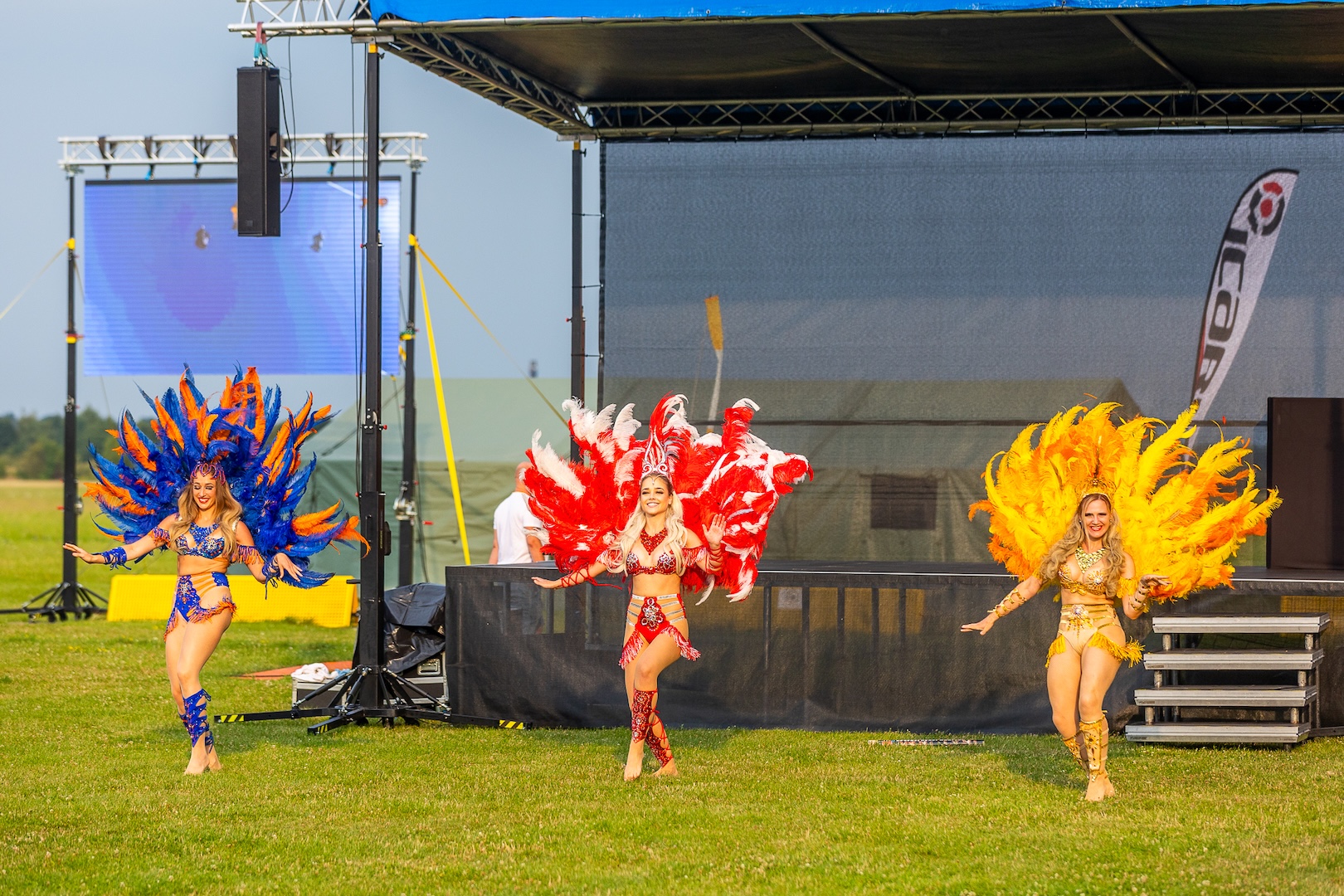 zahajovací ceremoniál mistrovství evropy v parašutismu