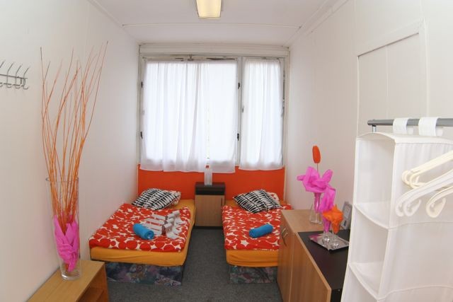 VIP pokoj ubytování na letišti v Prostějově