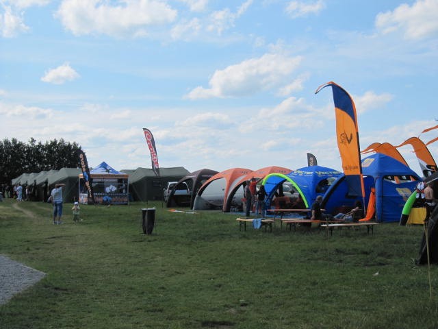 parašutistický Vector festival