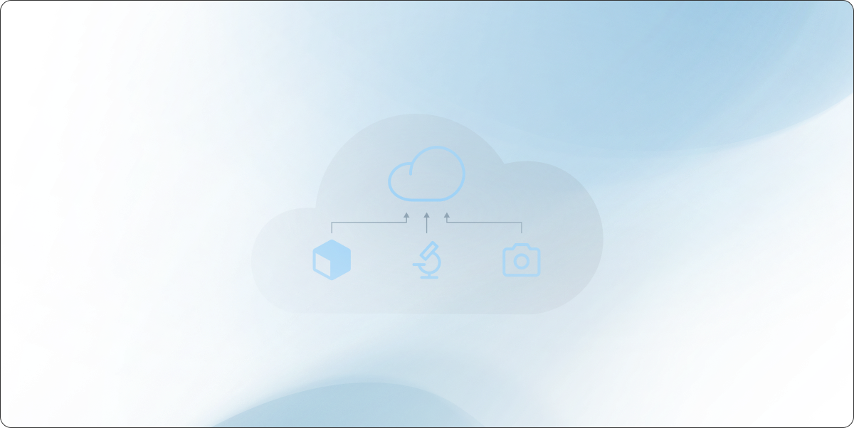 A picture of a cloud with icons on it.