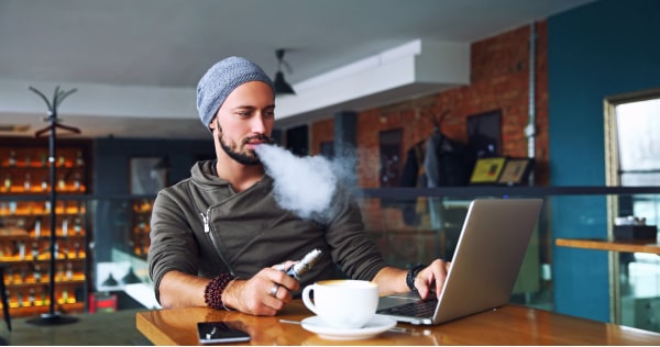 Can vaping cause seizures?