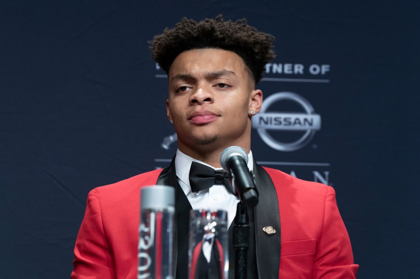 Justin Fields and epilepsy 