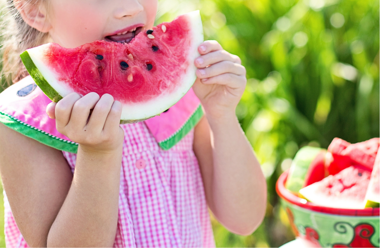 A child enjoying the summer - epilepsy and hot weather