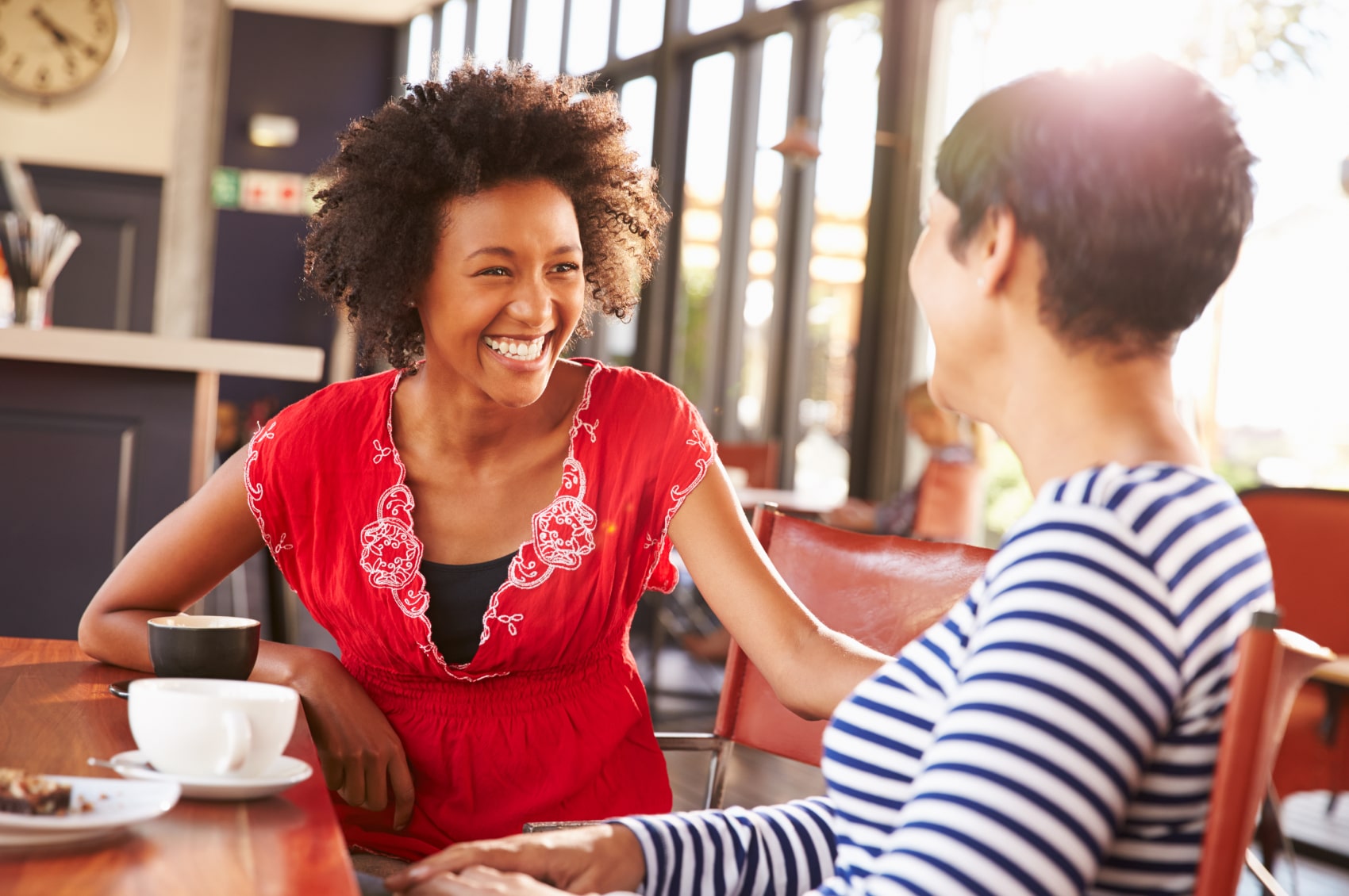 Women talking about whether epilepsy can be cured