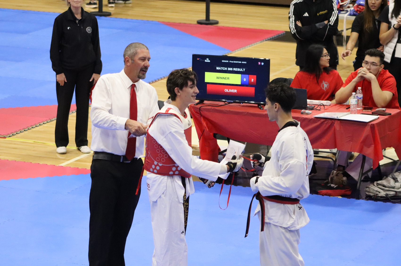 Oli living with epilepsy and doing martial arts