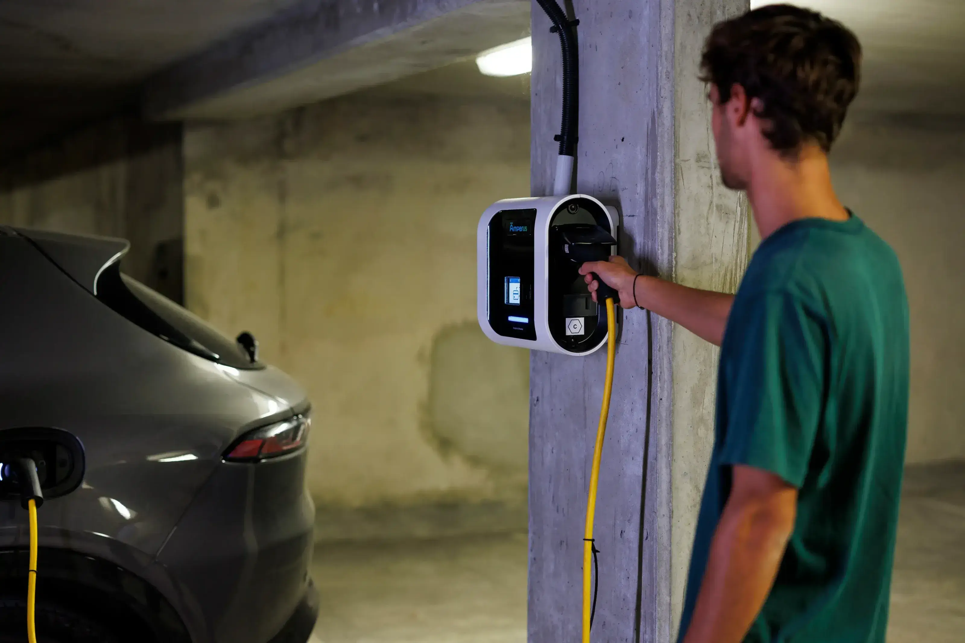 Recharge voiture électrique