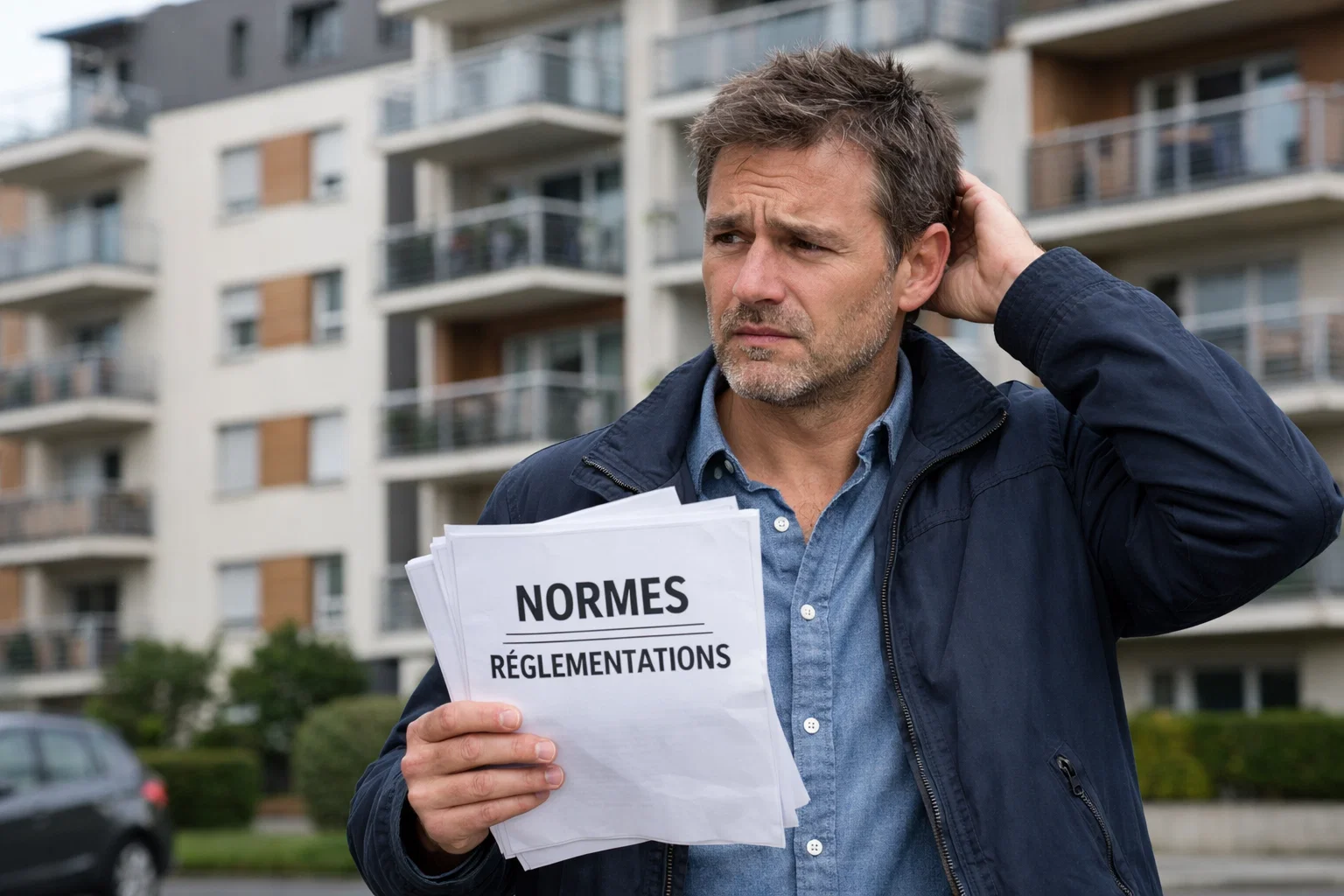 Borne de recharge en copropriété