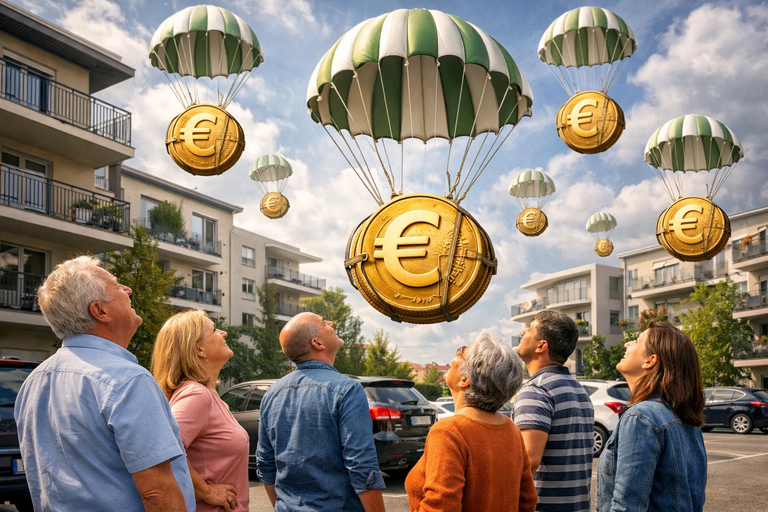 Borne de recharge en copropriété