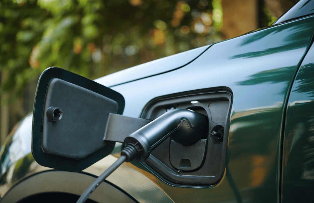 Borne de recharge en copropriété