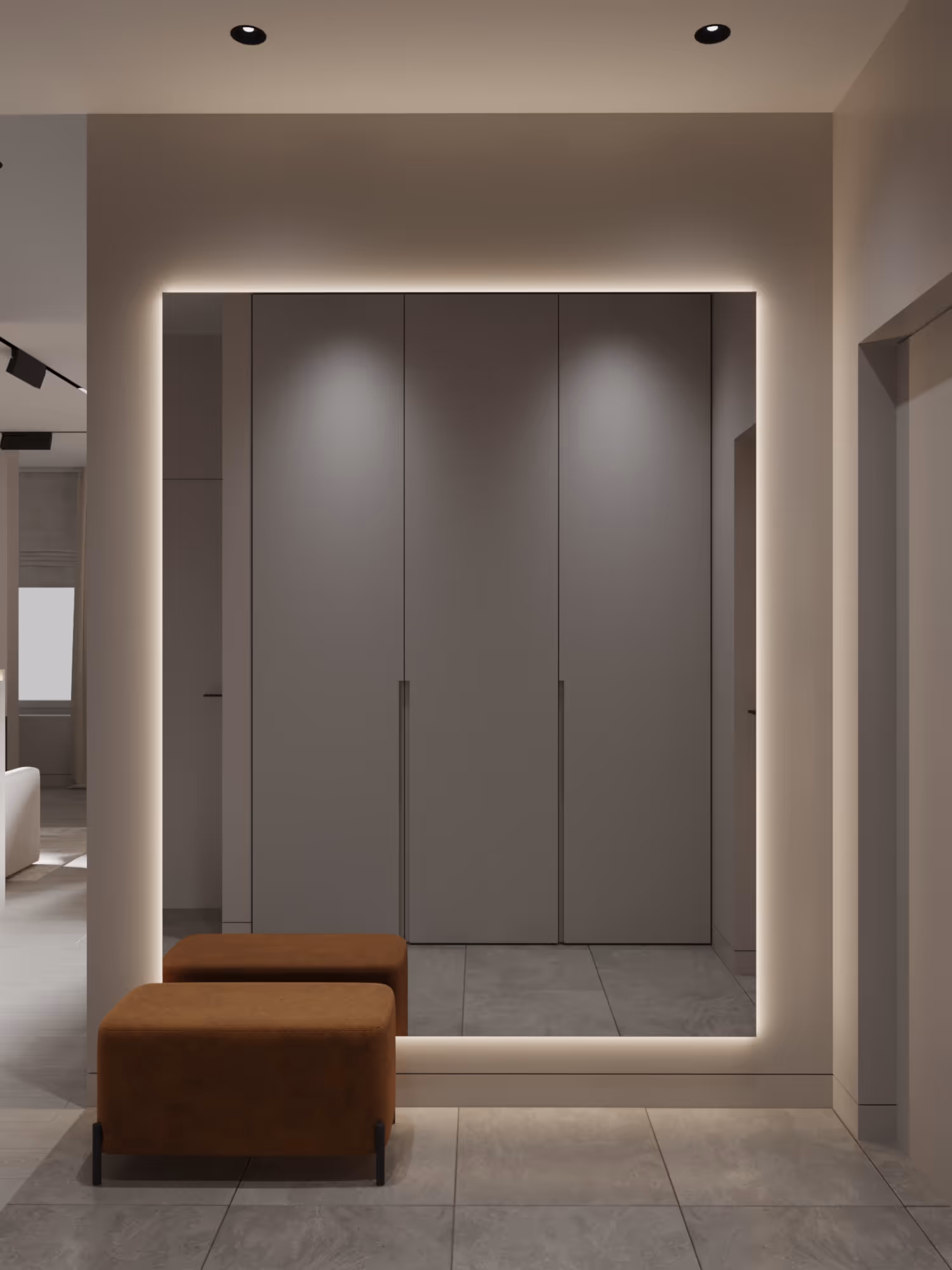 3d max image of the residential project in Ukraine . Made by interior designer from Ukraine . 