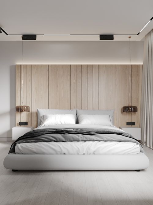 Compact yet stylish dining area in an apartment with a round table and pendant lighting